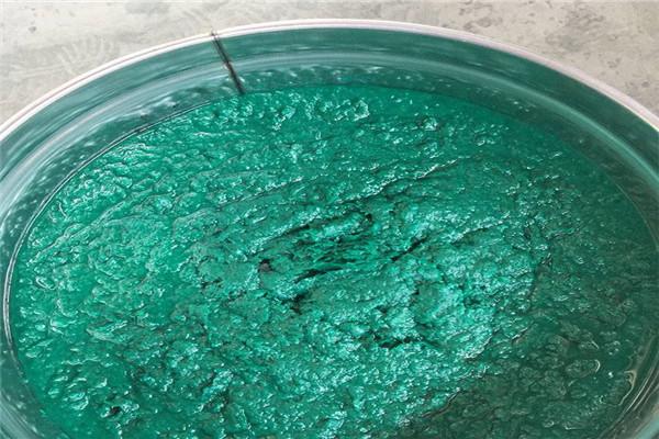 单层的无机聚合物防腐涂料作为底漆时可与环氧系,丙烯酸系,聚氨酯系